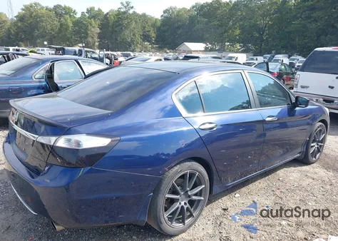 2014 Honda Accord Sport z USA, uszkodzony, nr VIN 1HGCR2F51EA052144